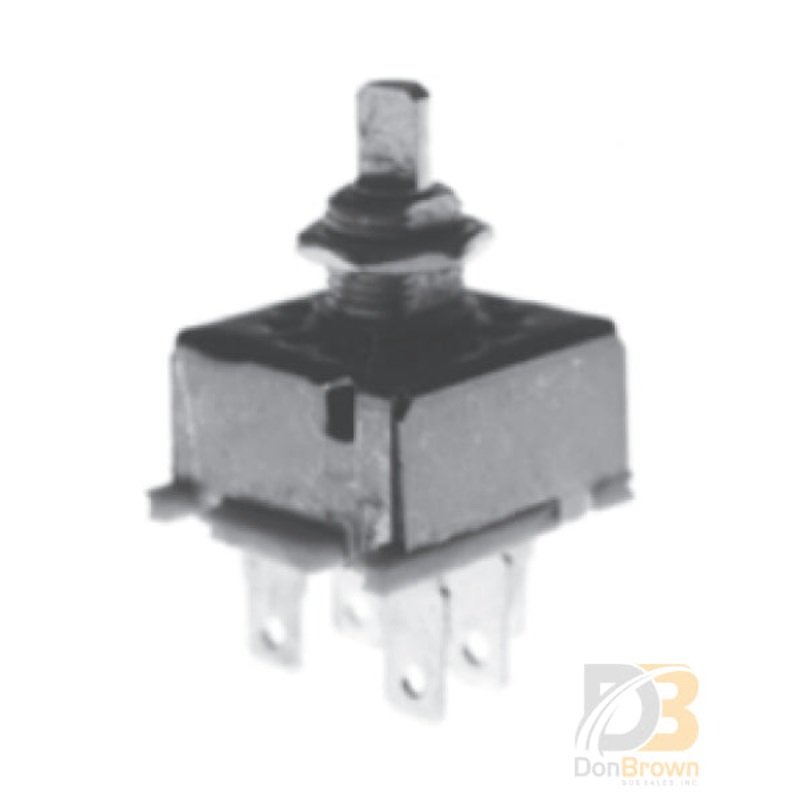 Switch (Off-Low-Hi) w/nut 25-0305