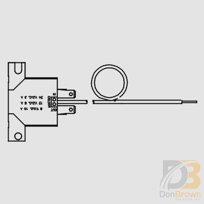 SWITCH, THERMOSTAT, SPST 12-00685-00