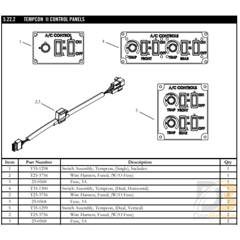 TEMPCON II SINGLE ZONE CONTROLLER T35-1298