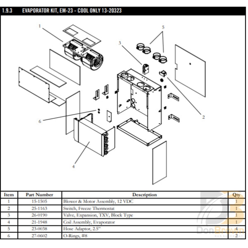 Thermostat 25-1163