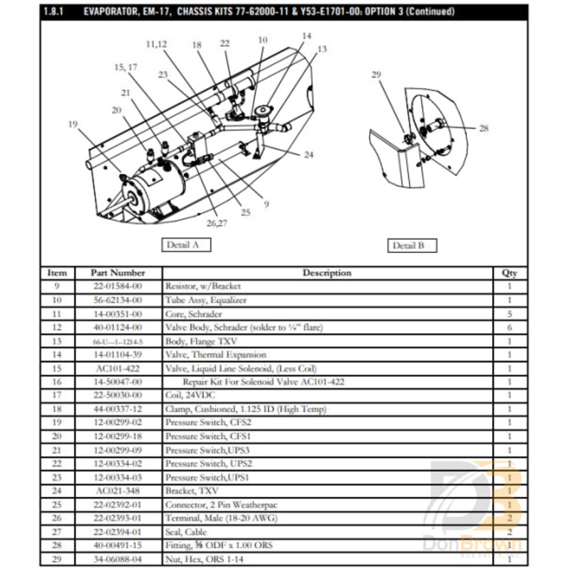 TUBE ASY, EQUALIZER, TXV 56-62134-00