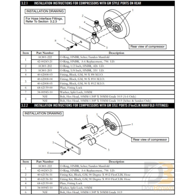 WASHER, LOCK (M10) 34-00945-10