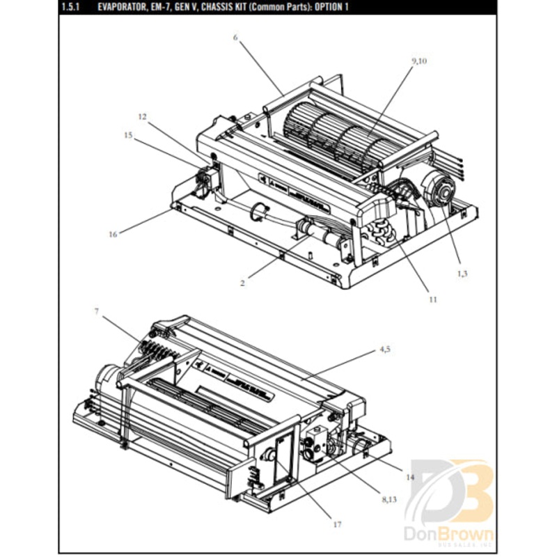 WHEEL, BLOWER, EM-7, GEN 5 38-00564-52