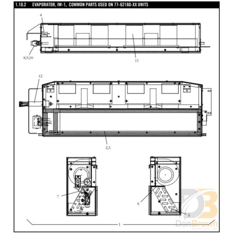 WIRE HARNESS   IW W/ CONNECTOR 22-62282-00