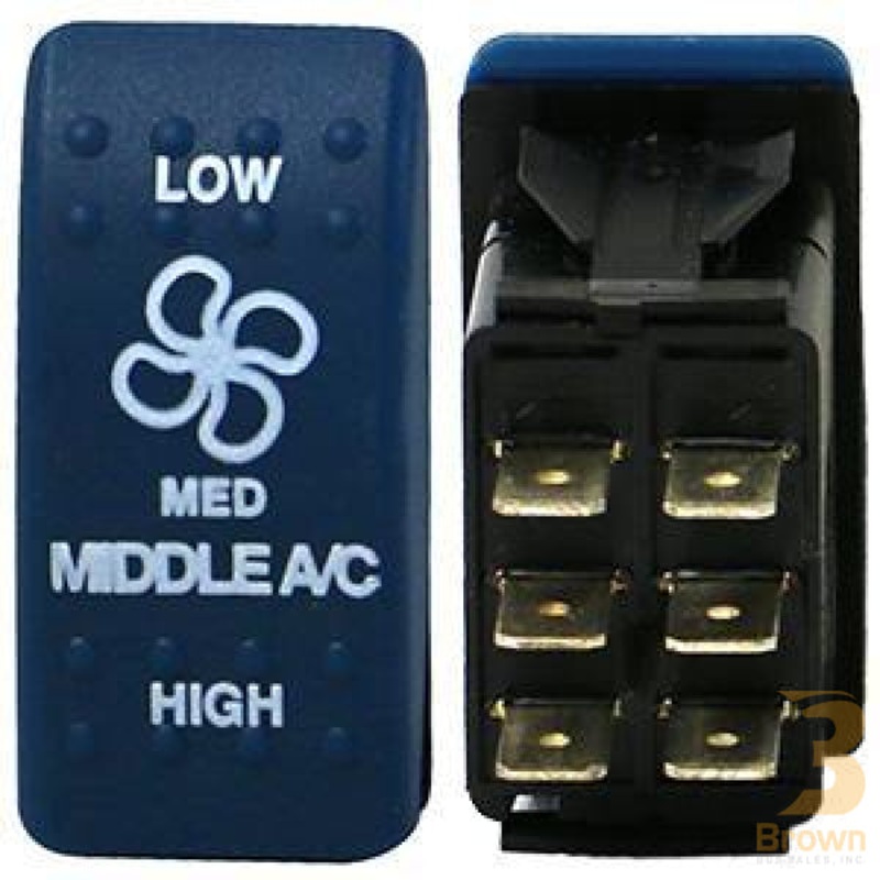 Fan Switch, 3 Speed Sptt 2191009 1001269143