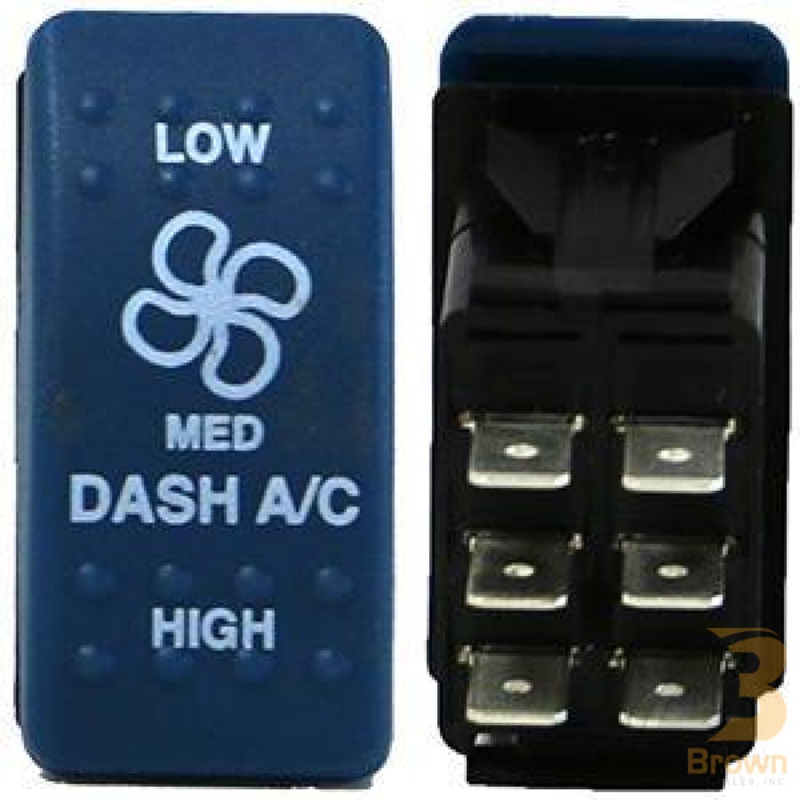Fan Switch, 3 Speed Sptt 2191010 1001269150