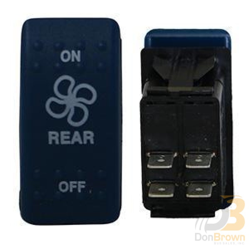 Fan Switch, On-Off Dpdt 2191001 1001268625
