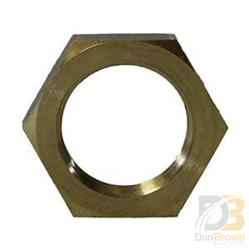 Nut, 1 .0625-14 Hex -Brass 2799053 B203773