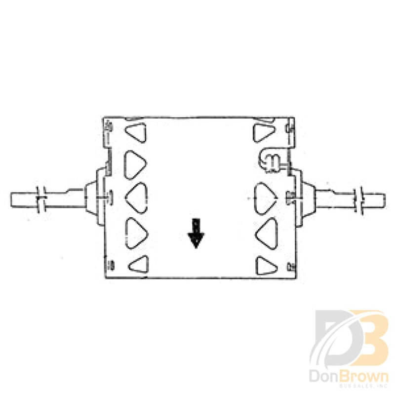 Blower Motor, 24V 1099147 B275254