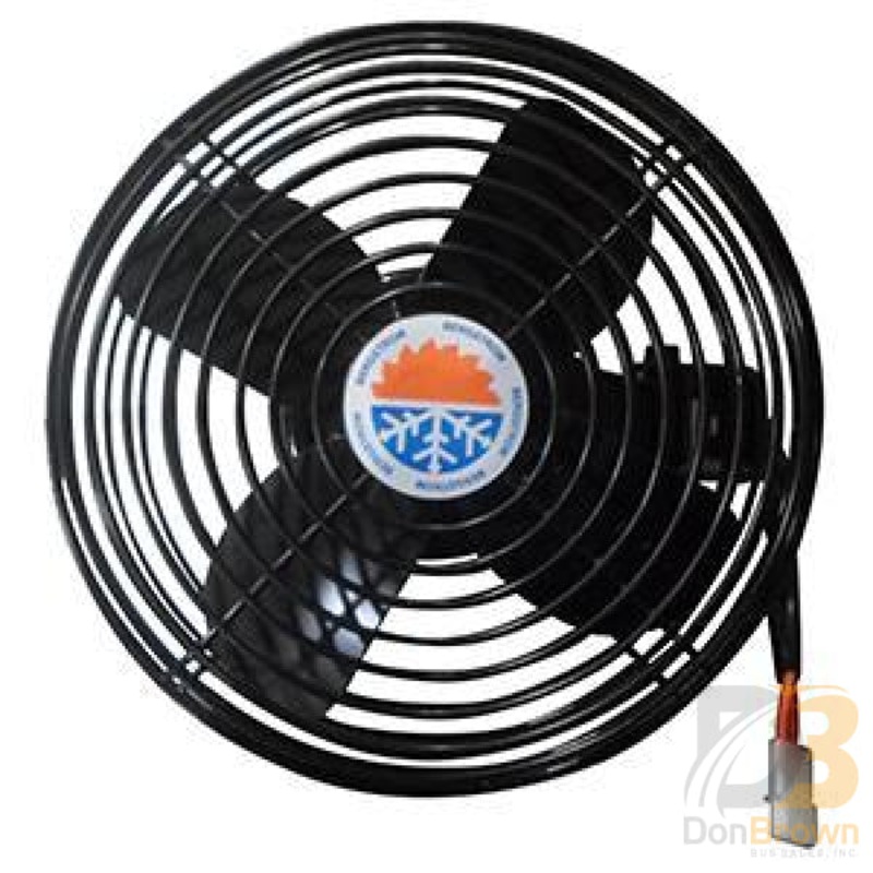 Defrost Fan, 12V Black  1299036 1000081604