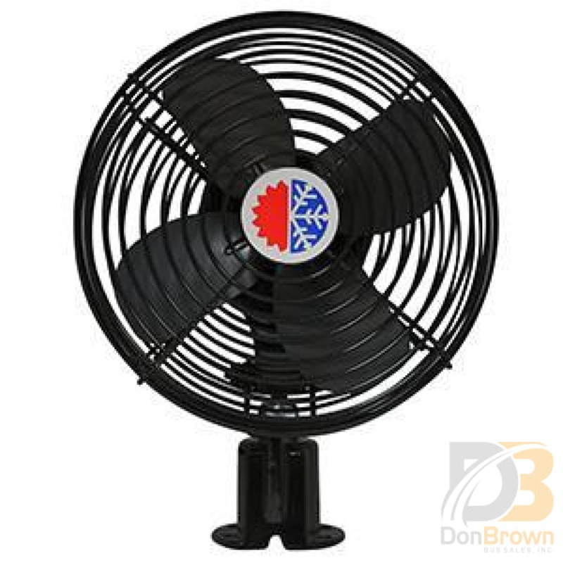 Fan, Black with Switch 24V 51-10855-001 1299041 756703