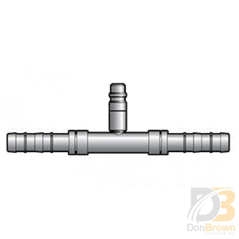 Splicer T 3 Hose Connector No. 8Fitting 2630721 550738