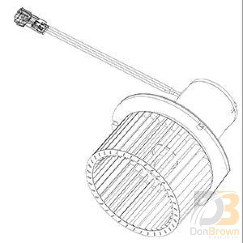 Blower Assembly, Single Scroll 1017007 1000222438