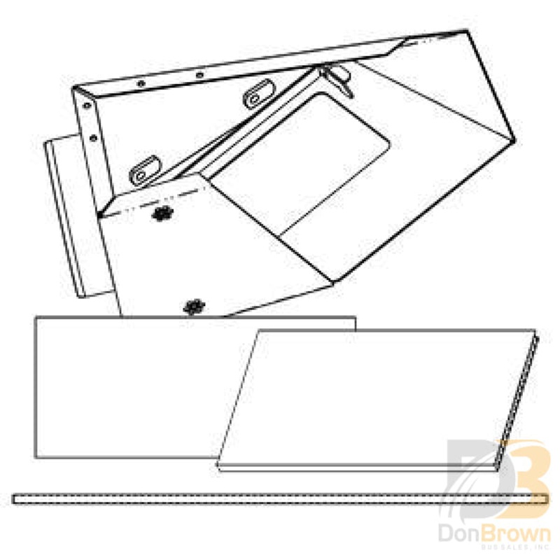 Vn 61 Air Box Assembly 4099041 870188