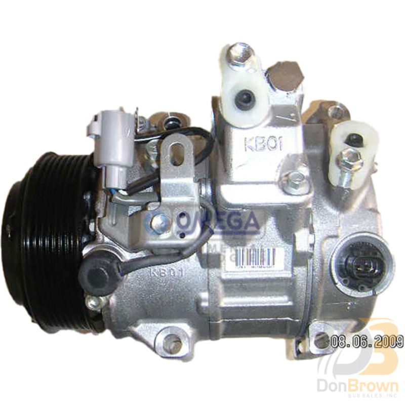 COMPRESSOR 7SBH17C PV7 110mm 12V 20-22067