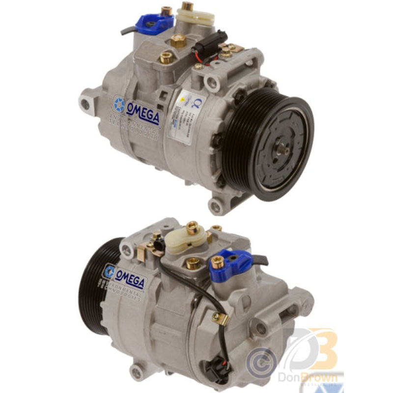 COMPRESSOR 7SEU17C PV8 100mm 12V 20-21998-AM