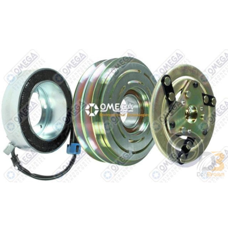 CLUTCH 125mm 2AG 12V 2 WIRE 22-10688-U