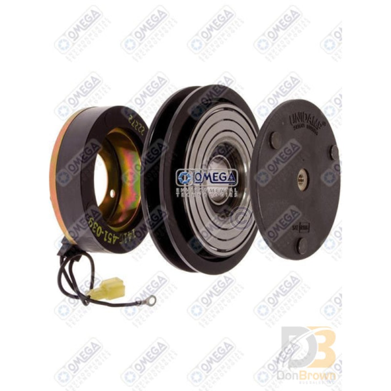 CLUTCH 5.41in 1A 12V 10PA15C 10PA17C 22-10159