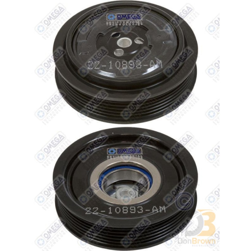CLUTCH 7SEU17C PV6 115mm 22-10893-AM