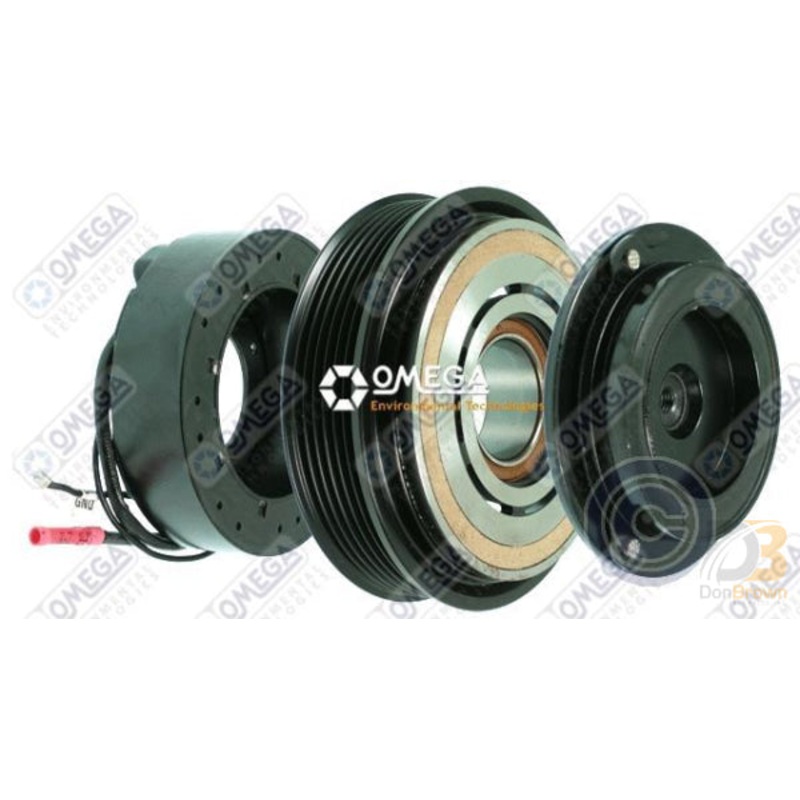CLUTCH DENSO 7S/7SBU PV6 12V 4.91in 22-11292