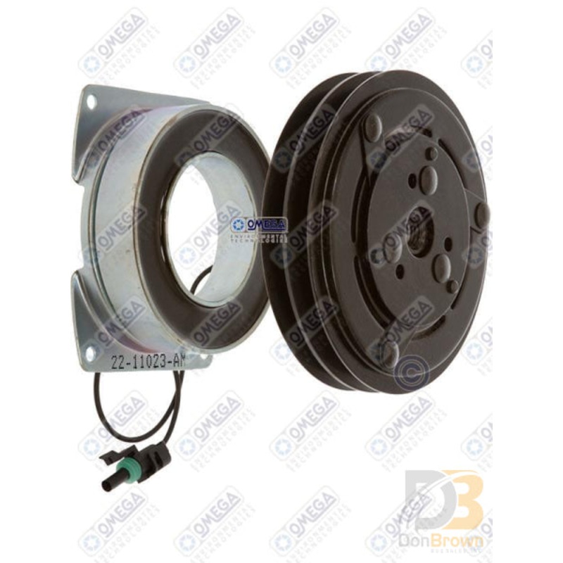 CLUTCH HD 6in 3 SPRING YORK 12V W/PACKARD TERMINAL 22-11023-AM