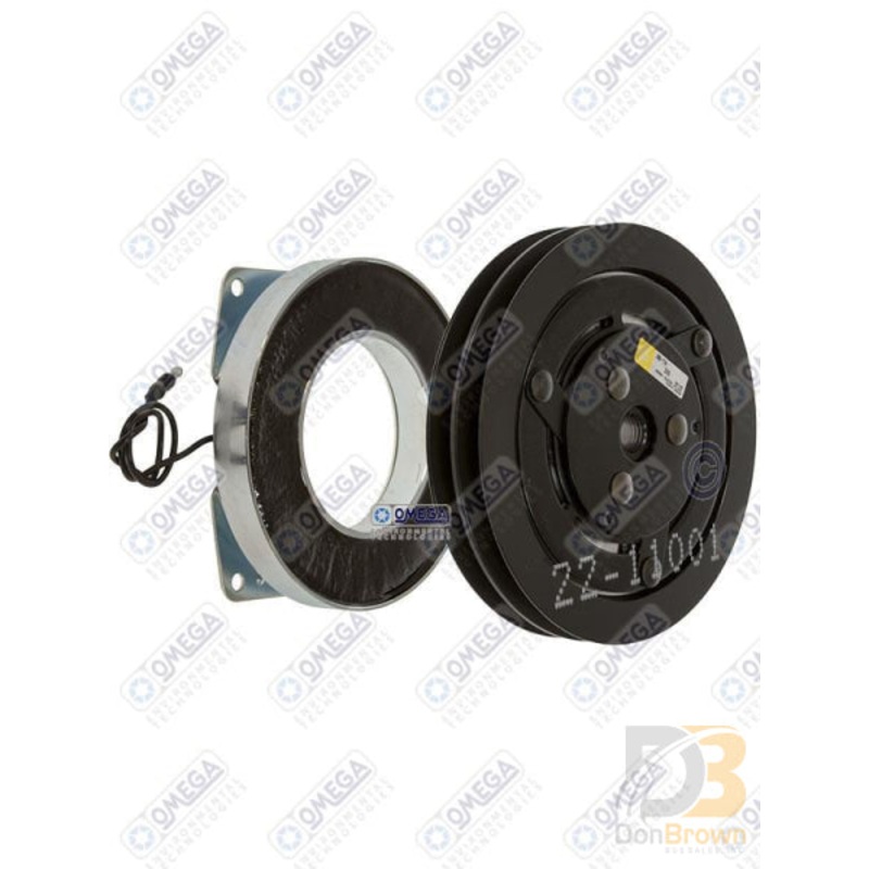 CLUTCH OGURA 7in 2A 12V YORK 22-11001