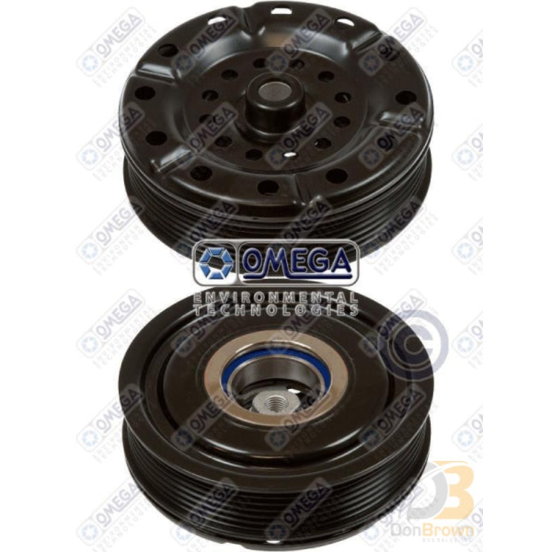 CLUTCH PLASTIC 5SE12C PV6 125mm TOYOTA 22-10900-AM