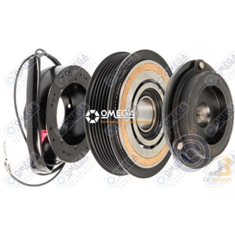 CLUTCH PV6 124mm 10PA15C/17C 22-11253