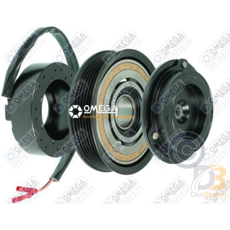 CLUTCH PV6 126.5mm 10PA17C 96-00 DODG/CHRY/PLY 22-11261