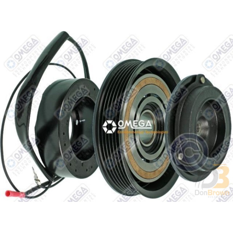 CLUTCH PV6 127mm 10PA17C 22-11262