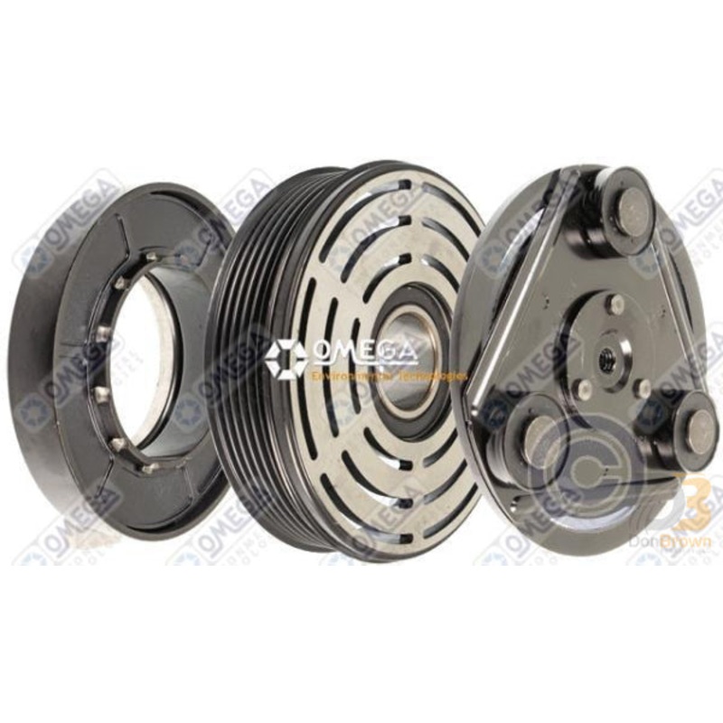 CLUTCH PV6 127mm 3 EYE 22-10521