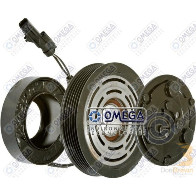 CLUTCH PV6 12V 4852 REMFG 22-04852-R