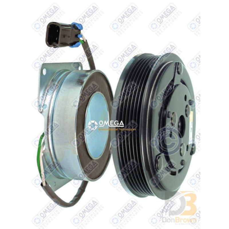 CLUTCH PV6 6in 12V 2 WIRE YORK COMP 22-11304
