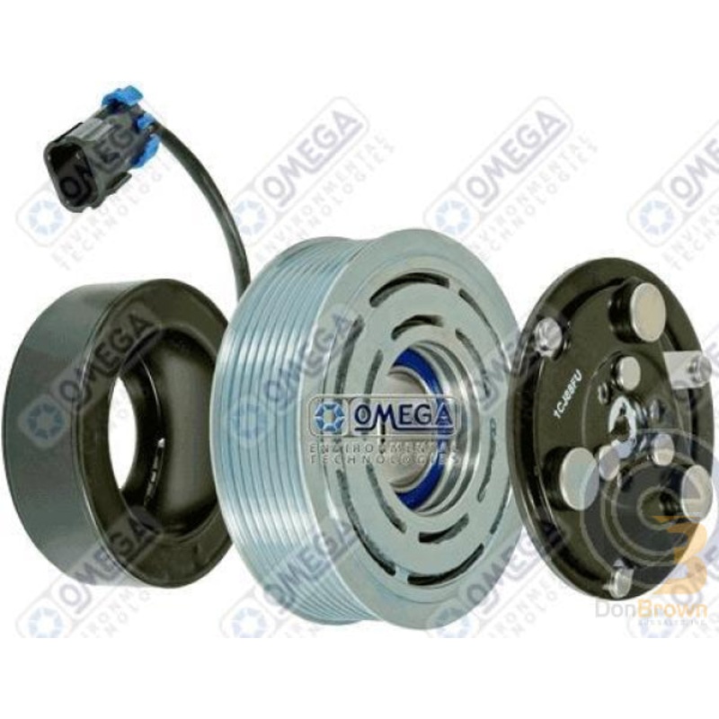 CLUTCH PV8 119mm 12V SD7H15 SANDEN 4417 22-04417