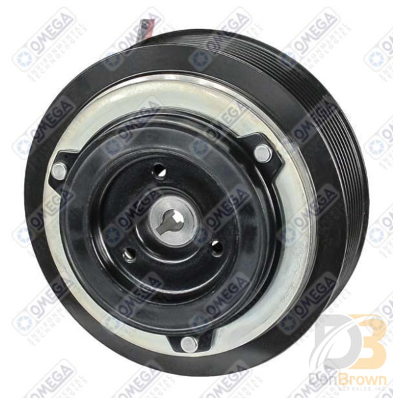 CLUTCH SD7H15SHD 130mm  PV8 12V W/DIODE 22-04148