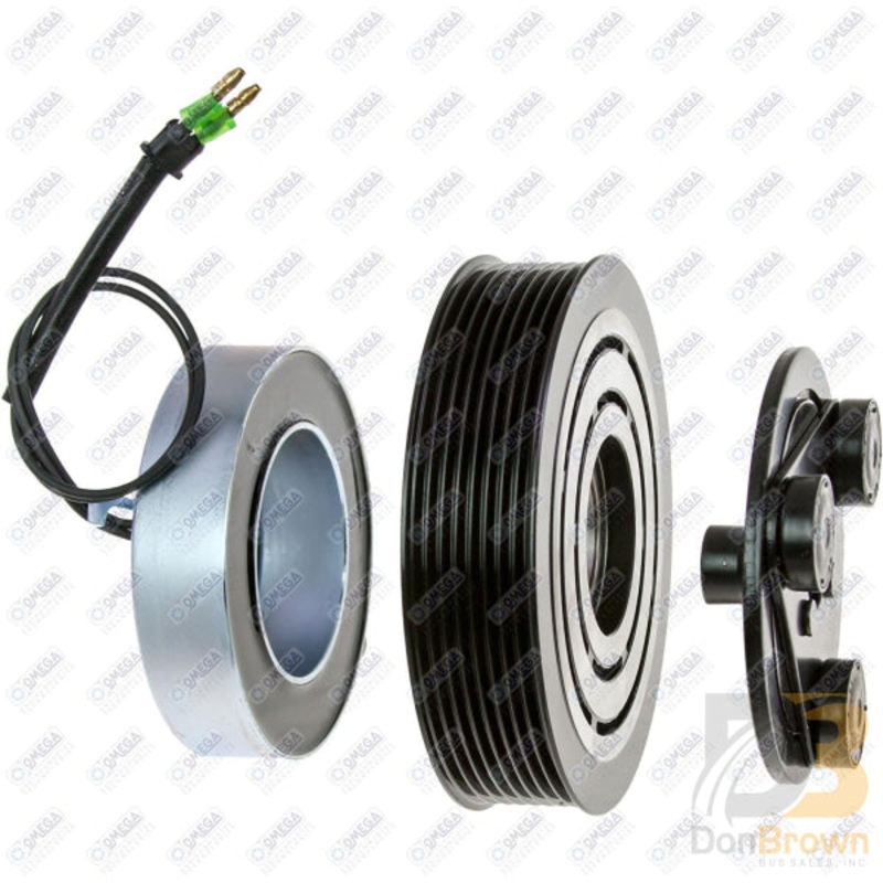 CLUTCH TM-21 PV8 12V 137mm 2 WIRE 22-10224-AM