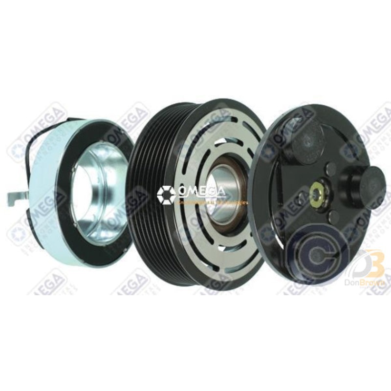 CLUTCH TM08-16 120mm PV8 12V 3 EYE 22-10209