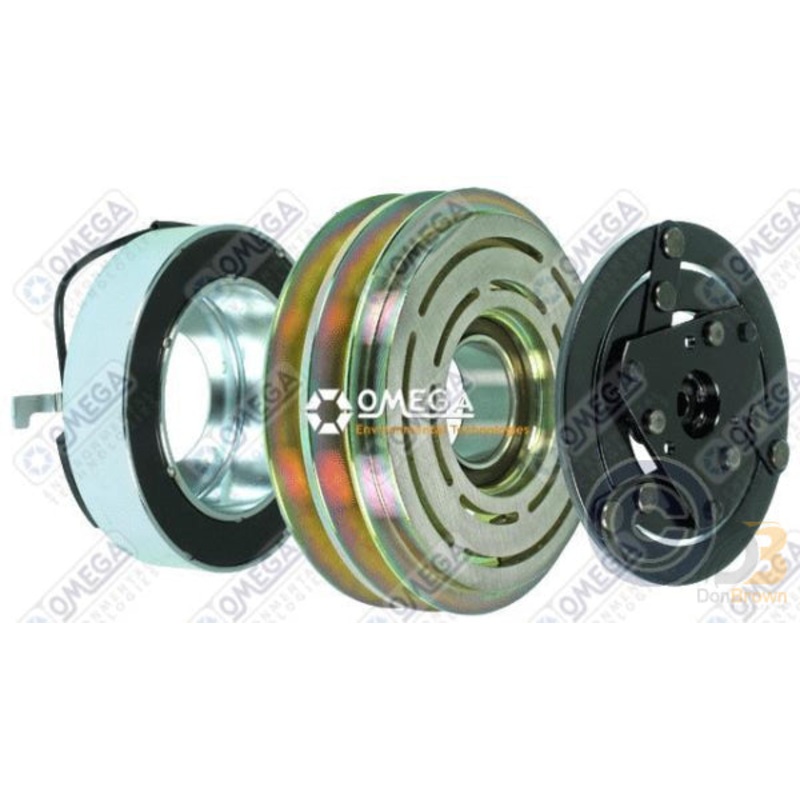 CLUTCH TM08-16 125mm 2A 12V SPRING LEAF 22-20201