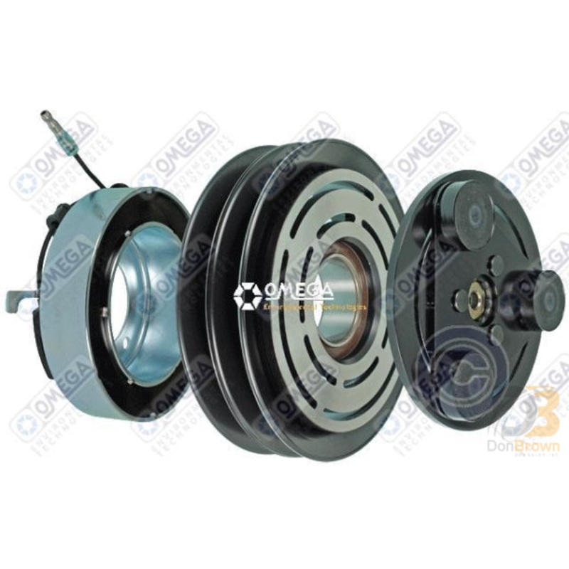 CLUTCH TM08-16 135mm 2A 12V 3EYE 22-10206
