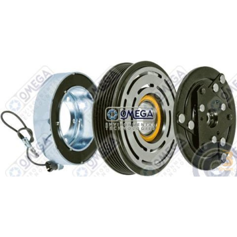 CLUTCH TM08-16 PV6 SPRING LEAF 120mm 22-10215