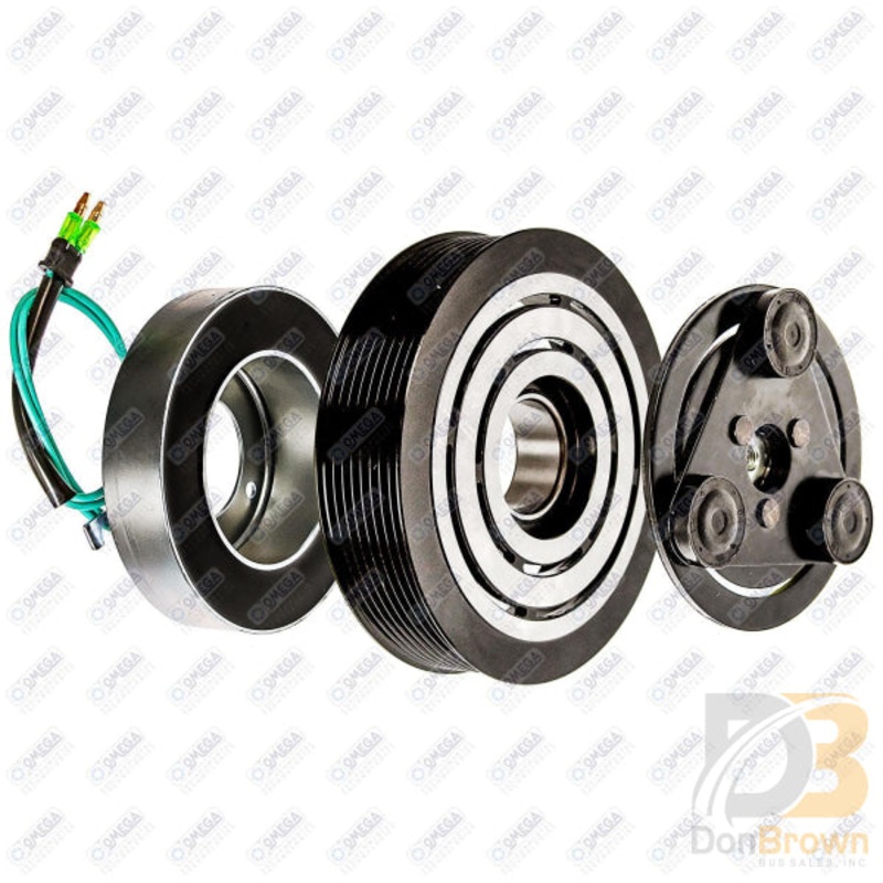 CLUTCH TM21 24V PV8 137mm 2WIRE 22-10226-AM