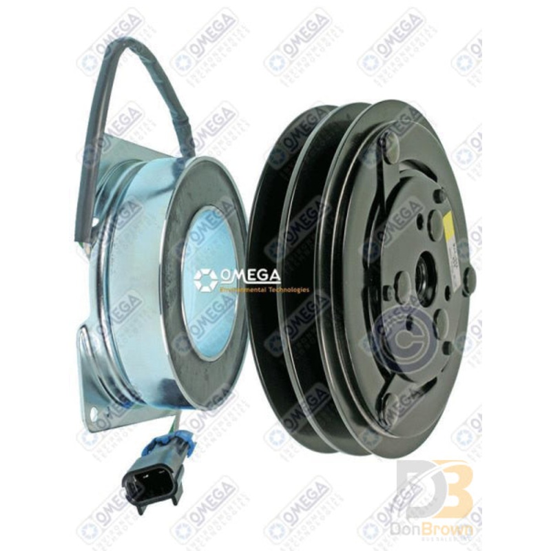 CLUTCH YORK 2A 6in W/2 WIRE COIL 22-11295