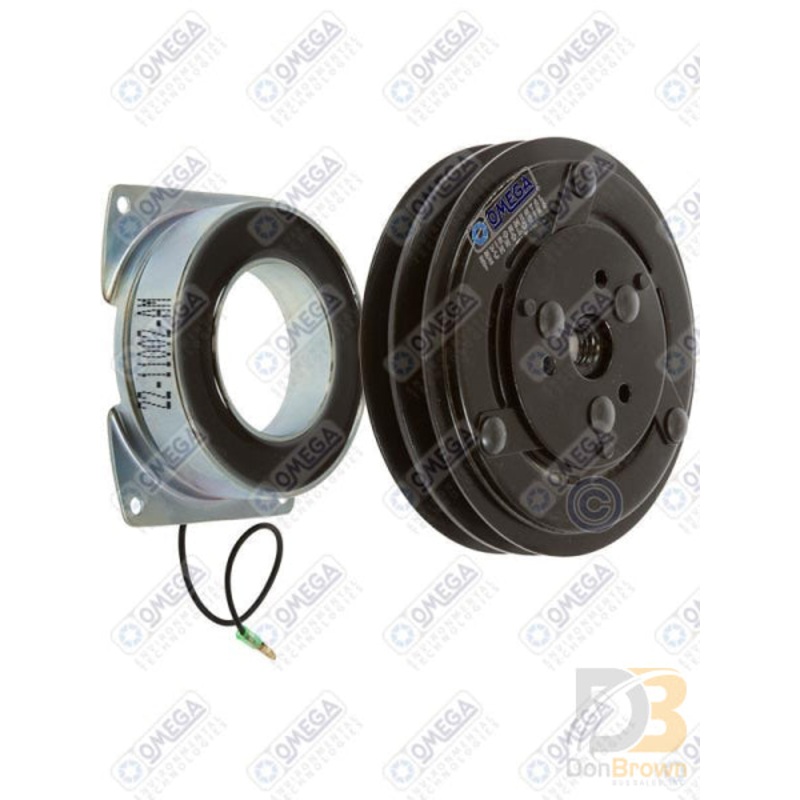 CLUTCH YORK 6in 2A 12V 3 SPRING W/BULLET TERMINAL 22-11002-AM