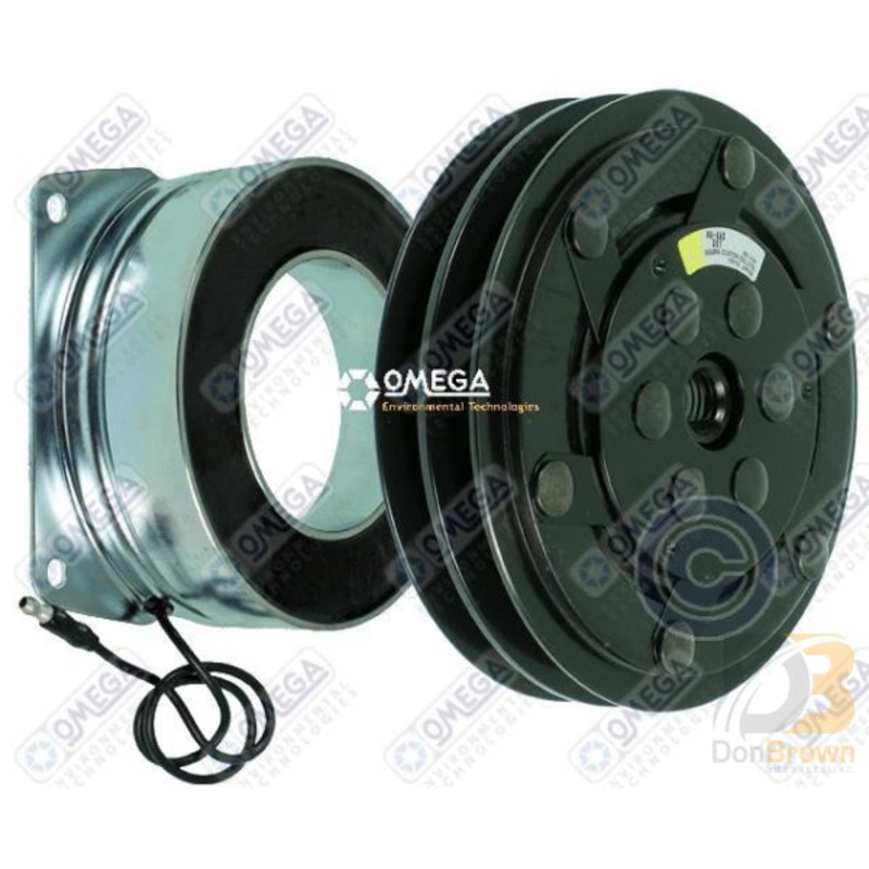 CLUTCH YORK 6in 2A 12V 6 SPRINGS 22-11018