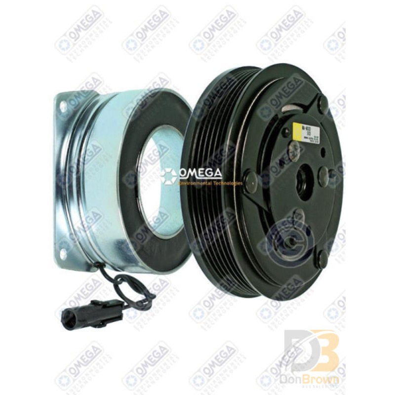 CLUTCH YORK PV6 12V (MODEL MA-N03D) 22-11114