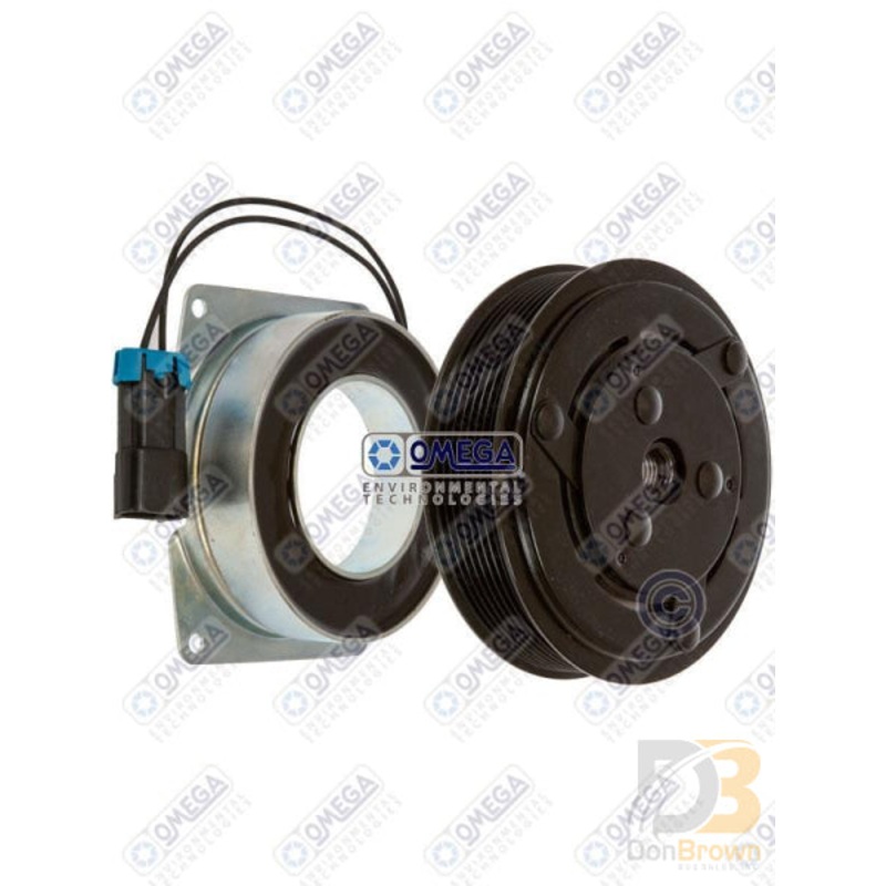 CLUTCH YORK PV8 12V 2WIRE 155mm GROOVE DIA 22-11289