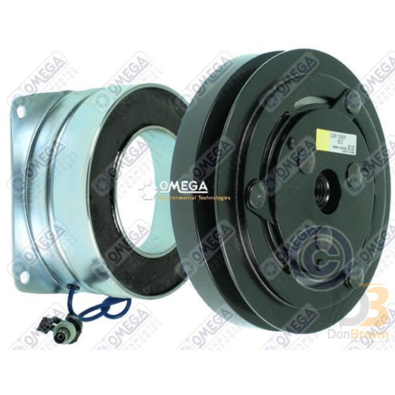 CLUTCH YORK TYPE 12V 6in .50 SINGLE GRV 22-11096