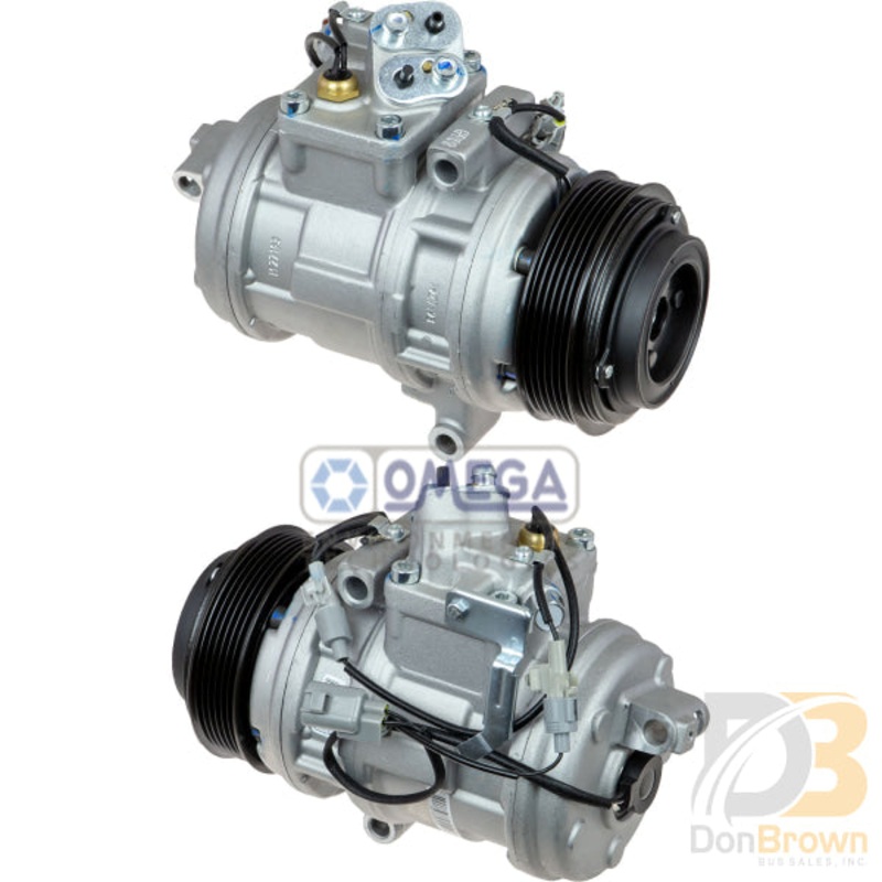 COMPRESSOR 10PA20C PV6 114mm 471-1219 FIRST TIME FIT 20-23001
