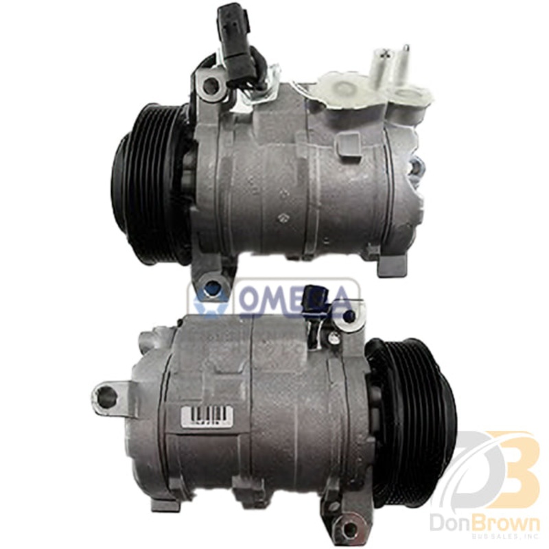 COMPRESSOR 10SR17C PV6 12V 20-21184