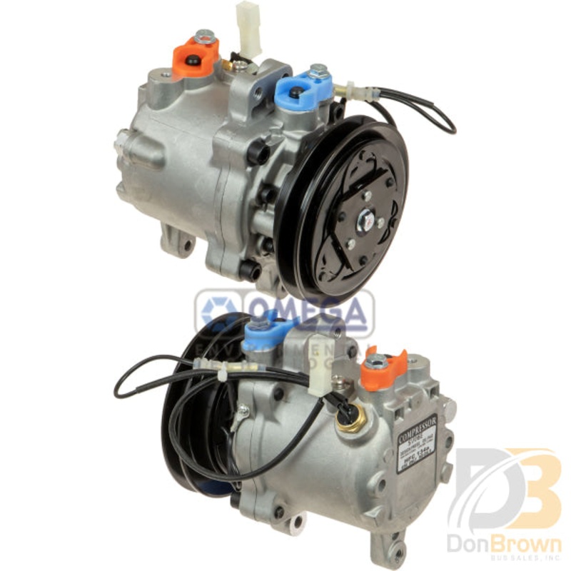 COMPRESSOR KUBOTA SVO7E 1 GRV 111 DIA 20-12414-AM